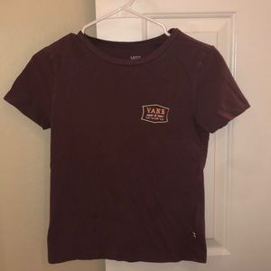vans shirt